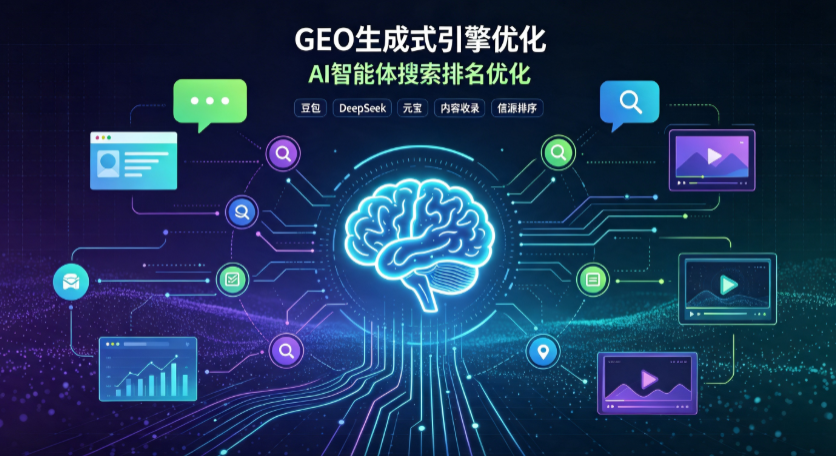 元宝区GEO 浪潮来袭：生成式引擎优化崛起，创作者争抢豆包、DeepSeek、元宝智能体流量入口