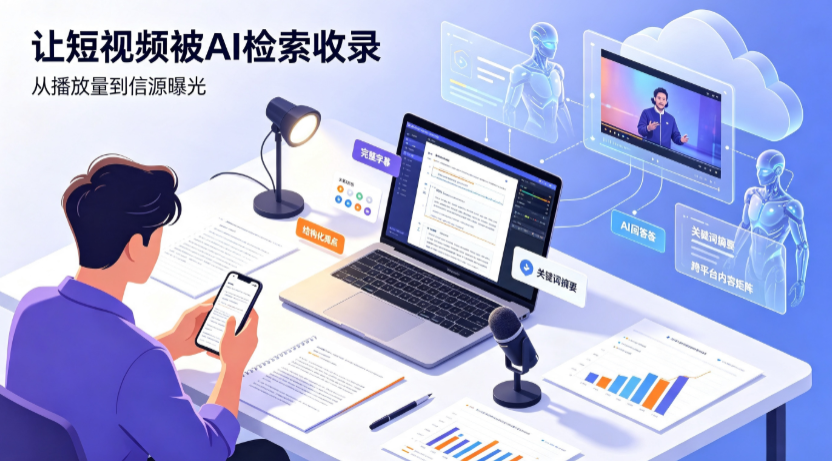 元宝区短视频创作者新必修课：吃透 GEO 优化，让抖音内容被豆包、DeepSeek、元宝智能体收录