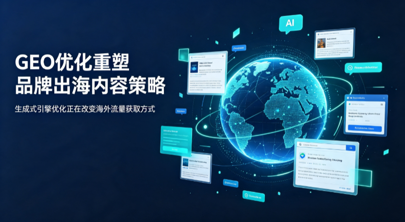 元宝区AI 时代 GEO 兴起，品牌出海内容策略迎来重大调整