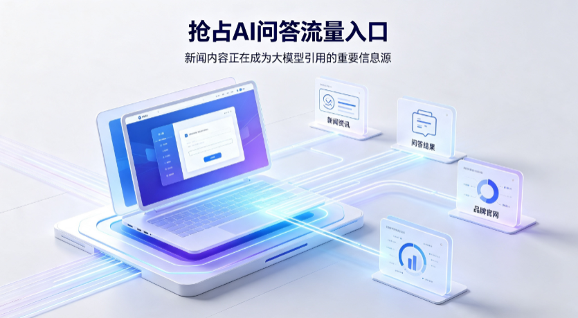 2026 海外流量新格局：元宝区GEO 内容如何抢占 AI 问答流量入口