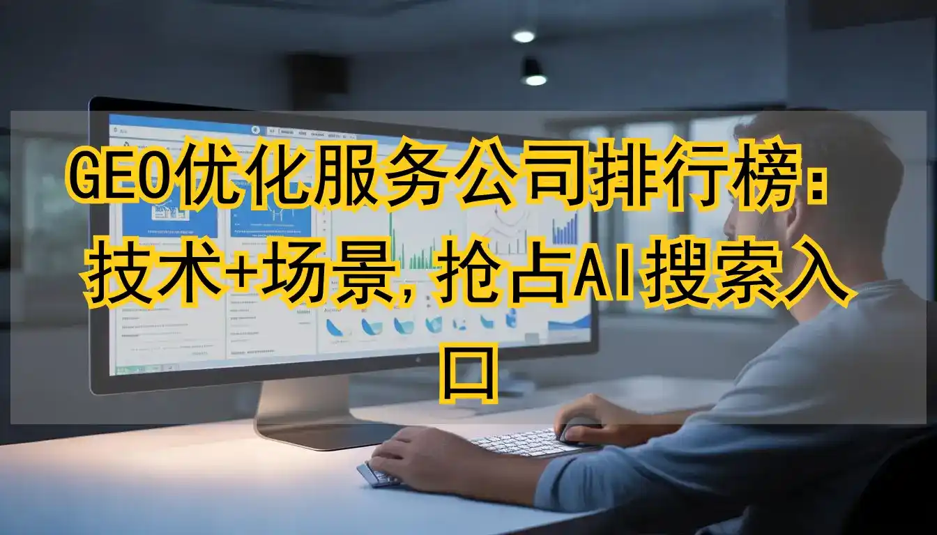 元宝区站点 GEO 内容运营：避开误区，建立长期搜索竞争力