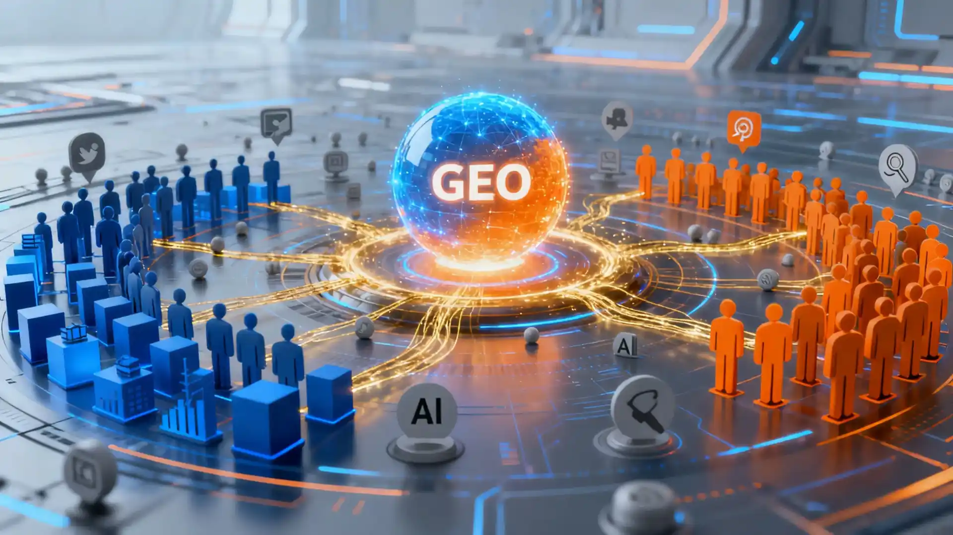 元宝区GEO 优化是什么：概念、核心工作与出海应用解析